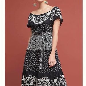 NWT - Marisol dress off the shoulder dress